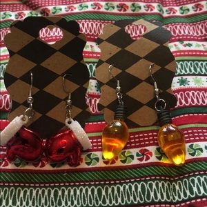 Christmas earring bundle ⛄️